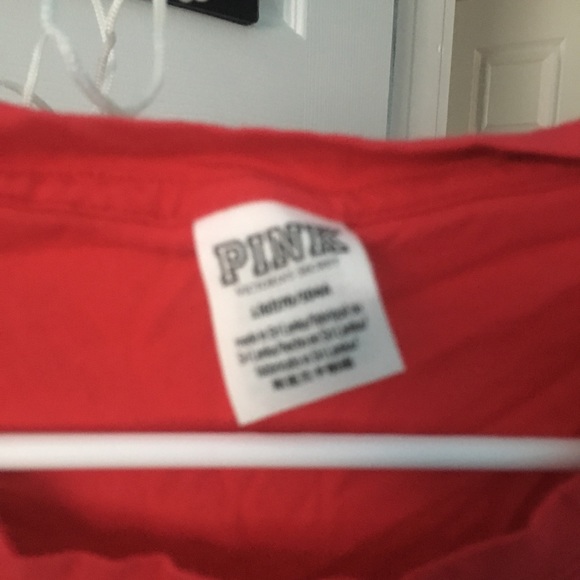 Pink Red Crop Top - Picture 3 of 4